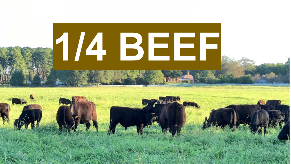 1/4 Beef Deposit