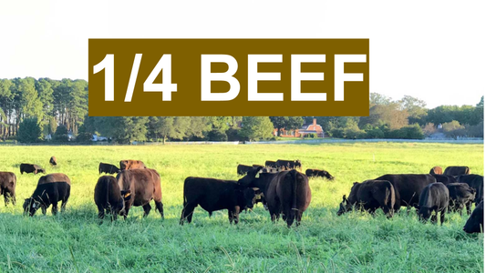 1/4 Beef Deposit