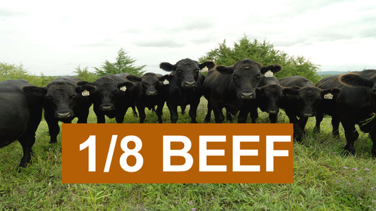 1/8 Beef Deposit