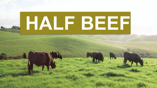 1/2 Beef Deposit